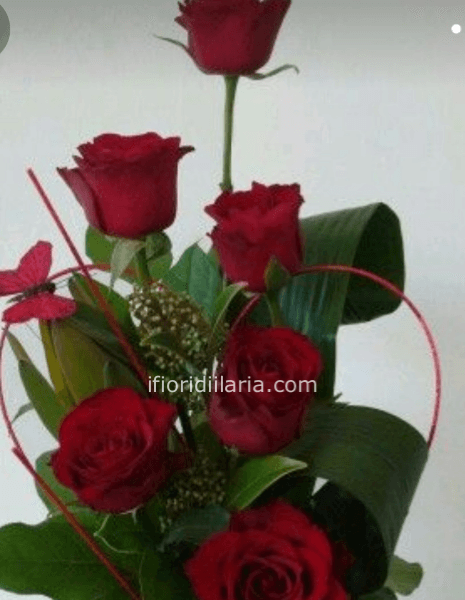 Box san valentino rose » Fiori a Seveso. Invio e consegna a